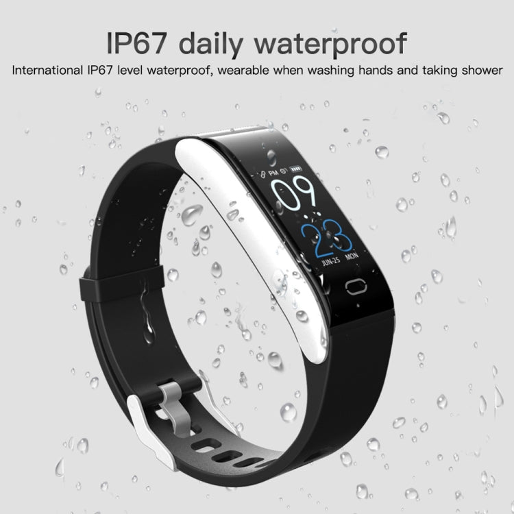 B11 0.96 inches IPS Color Screen Smart Bracelet IP67 Waterproof, Support Call Reminder /Heart Rate Monitoring /Blood Pressure Monitoring /Sleep Monitoring / Sedentary Reminder (Red) - Smart Wear by buy2fix | Online Shopping UK | buy2fix