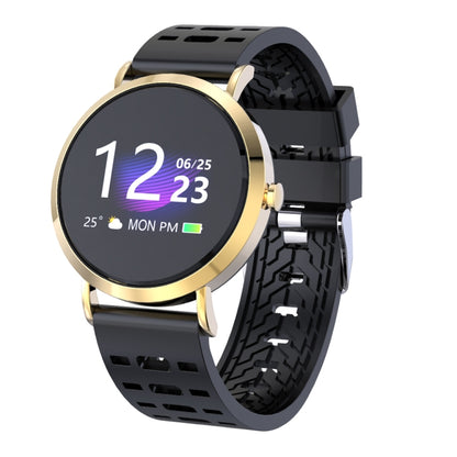 CV08C 1.0 inches TN Color Screen Smart Bracelet IP67 Waterproof, Silicone Watchband, Support Call Reminder /Heart Rate Monitoring /Sleep Monitoring / Sedentary Reminder (Gold) - Smart Wear by buy2fix | Online Shopping UK | buy2fix