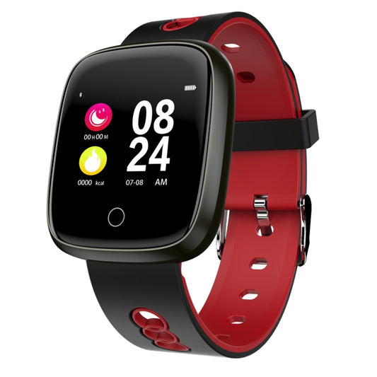 DK03 1.0 inches TFT Color Screen Smart Bracelet IP67 Waterproof, Support Call Reminder /Heart Rate Monitoring /Sleep Monitoring /Multi-sport Mode (Red) - Smart Wear by buy2fix | Online Shopping UK | buy2fix