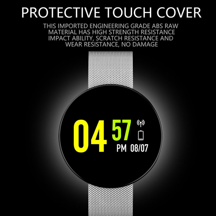 Z8 0.96 inches TFT Color Screen Smart Bracelet IP67 Waterproof, Silicone Watchband, Support Call Reminder /Heart Rate Monitoring /Sleep Monitoring /Sedentary Reminder /Blood Pressure Monitoring(Black Red) - Smart Wear by buy2fix | Online Shopping UK | buy2fix
