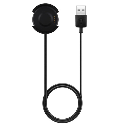 1m Portable Smart Watch Cradle Charger USB Charging Cable for Amazfit A1801(Black) by buy2fix