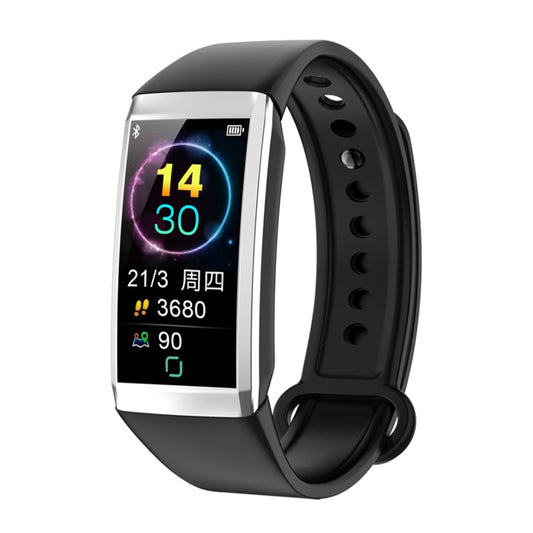 TD19 1.14 inches IPS Screen Smart Bracelet IP67 Waterproof, Support Call Reminder / Heart Rate Monitoring / Blood Pressure Monitoring / Sleep Monitoring /  Remote Camera (Black) - Smart Wear by buy2fix | Online Shopping UK | buy2fix