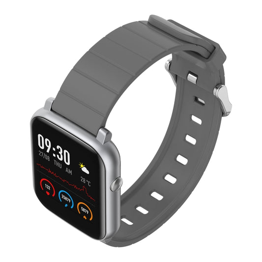 SMA-F1 1.3 inch TFT Full Touch Screen IP68 Waterproof Smart Sports Watch, Support Dynamic Heart Rate & Blood Pressure & Sleep Detection / Bluetooth / Alarm Clock / Photo Control(Silver Grey) by buy2fix