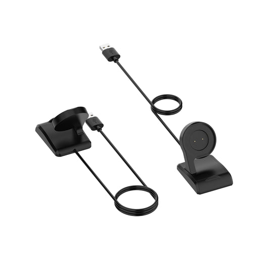 For Amazfit A1918 Portable Smart Watch Cradle Plastic Vertical Seat Charger USB Charging Cable, Lenght: 1m by buy2fix