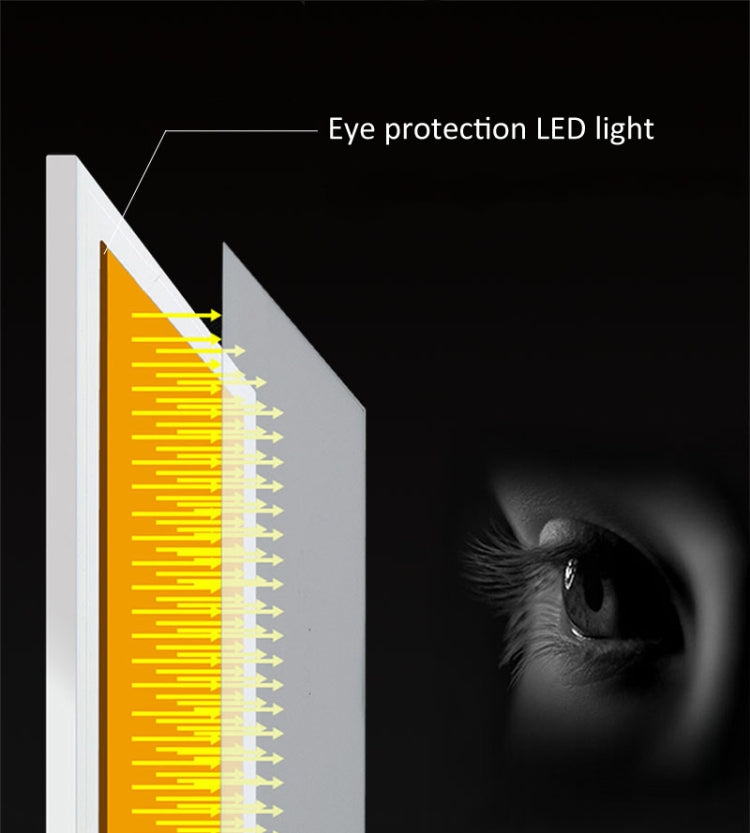 A4 Size 5W 5V LED LED Stepless Dimmable Acrylic Copy Boards for Anime Sketch Drawing Sketchpad, with USB Cable & Plug, Size：220x330x5mm - Consumer Electronics by buy2fix | Online Shopping UK | buy2fix