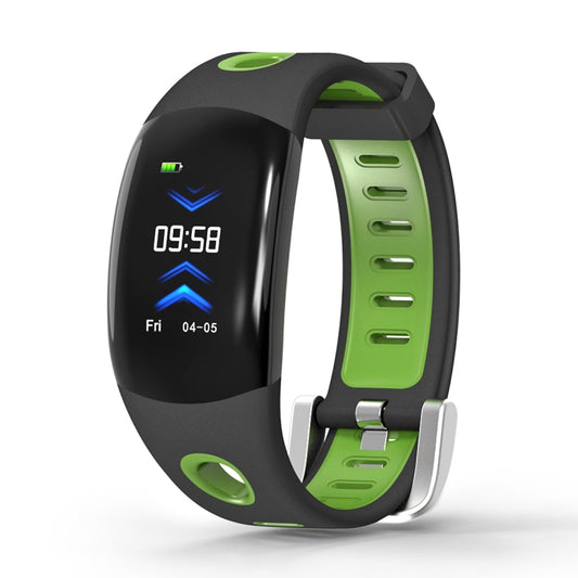 DOMINO DM11 0.96 inch IPS Screen Display Bluetooth Smart Watch, IP68 Waterproof, Support Pedometer / Heart Rate Monitor / Blood Pressure Monitor / Take Medicine Reminder, iOS 9.0 Above & Android 4.4 Above System(Green) - Smart Wear by DOMINO | Online Shopping UK | buy2fix