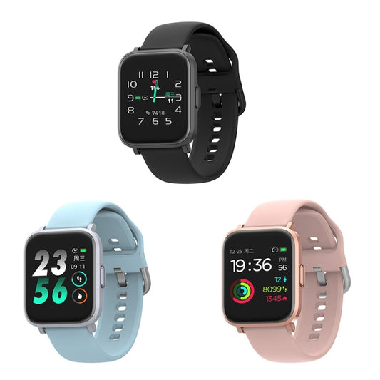 CS201 Fashion Sports IP68 Waterproof Smart Bluetooth Watch, Support Heart Rate Monitoring & Blood Oxygen Monitoring & Sleep Monitoring & Exercise Monitoring(Blue) by buy2fix