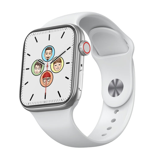 T900 PRO MAX L BIG 1.92 inch Large Screen Waterproof Smart Watch, Support Heart Rate / Blood Pressure / Oxygen / Multiple Sports Modes (White) by buy2fix