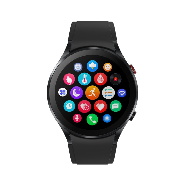 Zeblaze GTR 3 1.32 inch Smart Watch, Support Voice Calling / Heart Rate / Blood Oxygen / On-Wrist Skin Temperature / Sport Modes (Black) - Smart Wear by Zeblaze | Online Shopping UK | buy2fix