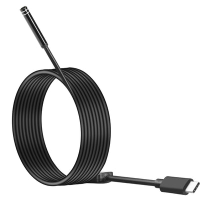 AN97 USB-C / Type-C Endoscope Waterproof IP67 Tube Inspection Camera with 8 LED & USB Adapter, Length: 3m, Lens Diameter: 7mm -  by buy2fix | Online Shopping UK | buy2fix