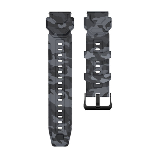 For KOSPET TANK M1 Pro (CA0832B) Silicone Watch Band (Camouflage) by buy2fix