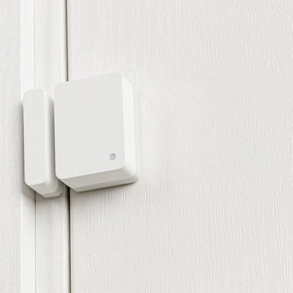 Original Xiaomi Intelligent Mini Door Window Sensor for Xiaomi Smart Home Suite Devices, with the Xiaomi Multifunctional Gateway Use (CA1001)(White) - Consumer Electronics by Xiaomi | Online Shopping UK | buy2fix