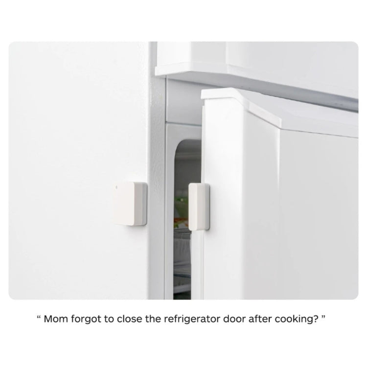 Original Xiaomi Intelligent Mini Door Window Sensor for Xiaomi Smart Home Suite Devices, with the Xiaomi Multifunctional Gateway Use (CA1001)(White) - Consumer Electronics by Xiaomi | Online Shopping UK | buy2fix