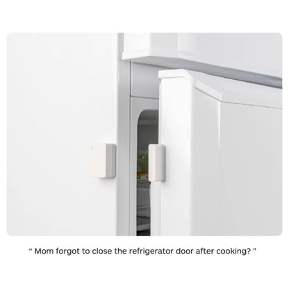 Original Xiaomi Intelligent Mini Door Window Sensor for Xiaomi Smart Home Suite Devices, with the Xiaomi Multifunctional Gateway Use (CA1001)(White) - Consumer Electronics by Xiaomi | Online Shopping UK | buy2fix