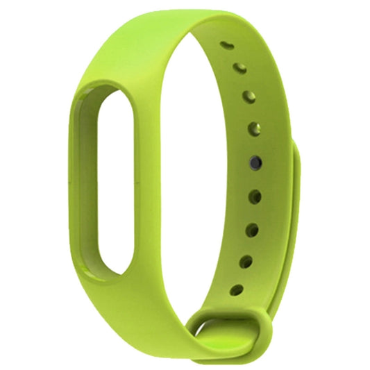 For Xiaomi Mi Band 2 (CA0600B) Colorful Wrist Bands Bracelet, Host not Included(Light Green) by Xiaomi