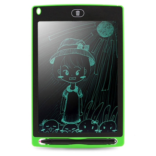 Portable 8.5 inch LCD Writing Tablet Drawing Graffiti Electronic Handwriting Pad Message Graphics Board Draft Paper with Writing Pen(Green) by buy2fix