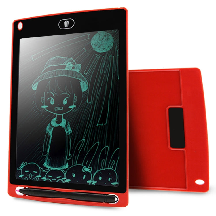 Portable 8.5 inch LCD Writing Tablet Drawing Graffiti Electronic Handwriting Pad Message Graphics Board Draft Paper with Writing Pen(Red) - Consumer Electronics by buy2fix | Online Shopping UK | buy2fix