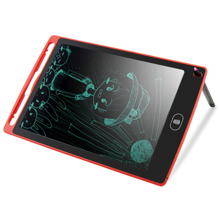 Portable 8.5 inch LCD Writing Tablet Drawing Graffiti Electronic Handwriting Pad Message Graphics Board Draft Paper with Writing Pen(Red) - Consumer Electronics by buy2fix | Online Shopping UK | buy2fix