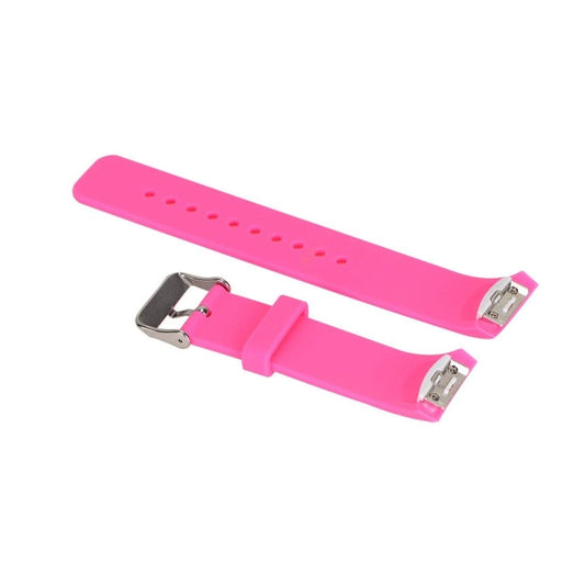 Solid Color Watch Band for Galaxy Gear S2 R720(Pink) by buy2fix
