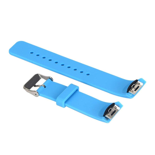 Solid Color Watch Band for Galaxy Gear S2 R720(Sky Blue) by buy2fix