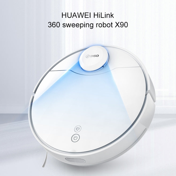 Original Huawei HiLink Eco Products 360 Sweeping Robot X90, Support HUAWEI HiLink, US Plug (White) - Consumer Electronics by Huawei | Online Shopping UK | buy2fix