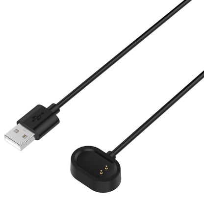 For Realme Band 2 Magnetic Charging Cable(Black) - Smart Wear by buy2fix | Online Shopping UK | buy2fix