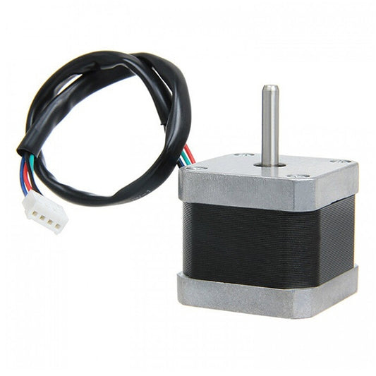 Nema 17, 42 BYG Shaft-reversed Stepper Motor by buy2fix