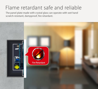 NEO NAS-SC01W Wireless WiFi EU Smart Light Control Switch 1Gang by NEO