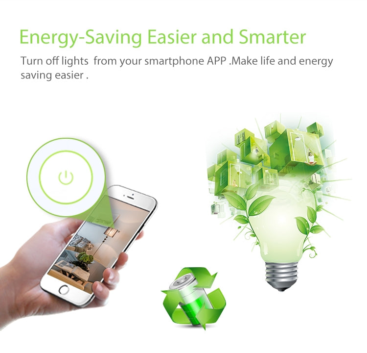 NEO NAS-SC01W Wireless WiFi EU Smart Light Control Switch 1Gang by NEO