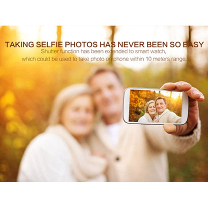 EX16 1.12 Inch FSTN LCD Full Angle Screen Display Sport Smart Watch, IP67 Waterproof, Support Pedometer / Stopwatch / Alarm / Notification Remind / Call Notify / Camera Remote Control / Calories Burned, Compatible with Android and iOS Phones(Red) by buy2fix