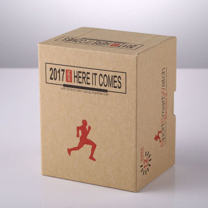 EX16 1.12 Inch FSTN LCD Full Angle Screen Display Sport Smart Watch, IP67 Waterproof, Support Pedometer / Stopwatch / Alarm / Notification Remind / Call Notify / Camera Remote Control / Calories Burned, Compatible with Android and iOS Phones(Red) by buy2fix