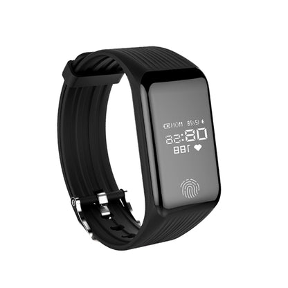 TLW B3 Fitness Tracker 0.66 inch OLED Screen Wristband Smart Bracelet, IP67 Waterproof, Support Sports Mode / Continuous Heart Rate Monitor / Sleep Monitor / Information Reminder(Black) - Smart Wear by buy2fix | Online Shopping UK | buy2fix