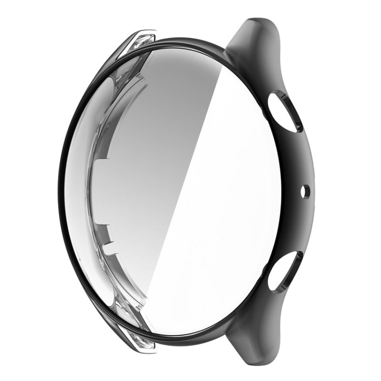 For Amazfit GTR 3 / GTR 3 Pro Full Coverage TPU Electroplating Watch Case(Black) by buy2fix