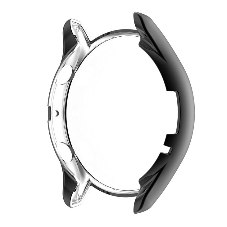 For Amazfit GTR 3 / GTR 3 Pro Full Coverage TPU Electroplating Watch Case(Black) by buy2fix