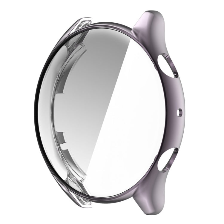 For Amazfit GTR 3 / GTR 3 Pro Full Coverage TPU Electroplating Watch Case(Grey) by buy2fix