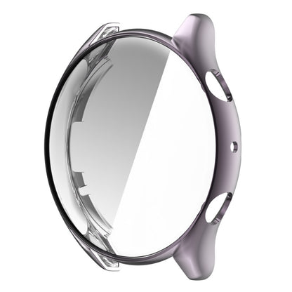 For Amazfit GTR 3 / GTR 3 Pro Full Coverage TPU Electroplating Watch Case(Grey) by buy2fix