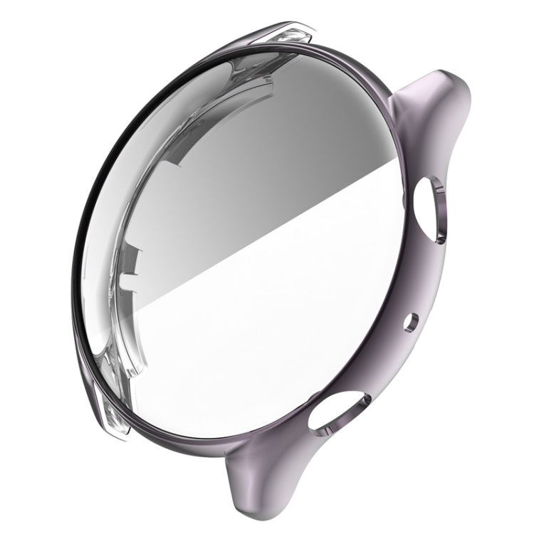 For Amazfit GTR 3 / GTR 3 Pro Full Coverage TPU Electroplating Watch Case(Grey) by buy2fix