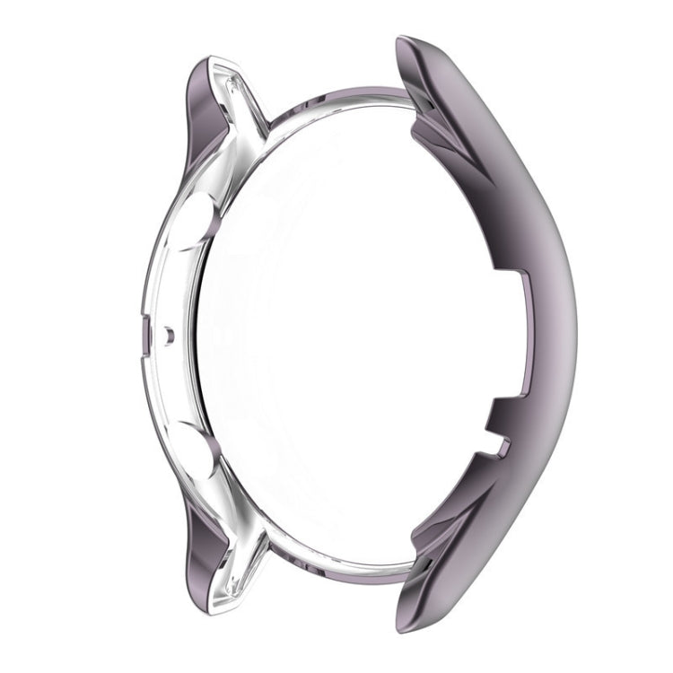 For Amazfit GTR 3 / GTR 3 Pro Full Coverage TPU Electroplating Watch Case(Grey) by buy2fix