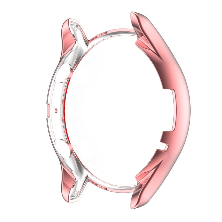 For Amazfit GTR 3 / GTR 3 Pro Full Coverage TPU Electroplating Watch Case(Rose Pink) by buy2fix