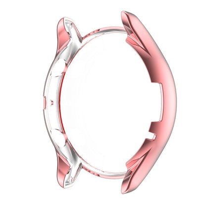 For Amazfit GTR 3 / GTR 3 Pro Full Coverage TPU Electroplating Watch Case(Rose Pink) by buy2fix