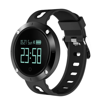 DOMINO DM58 0.95 Inch OLED Large Touch Screen Display Sport Smart Bracelet, IP68 Waterproof and Dustproof, Support Pedometer / Heart Rate Monitor / Blood Pressure Monitor / Notification Remind / Call  ... tor, Compatible with Android and iOS Phones(Black) - Smart Watches by DOMINO | Online Shopping UK | buy2fix