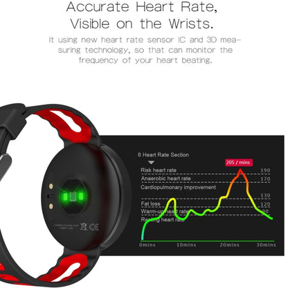 DOMINO DM58 0.95 Inch OLED Large Touch Screen Display Sport Smart Bracelet, IP68 Waterproof and Dustproof, Support Pedometer / Heart Rate Monitor / Blood Pressure Monitor / Notification Remind / Call  ... tor, Compatible with Android and iOS Phones(Black) - Smart Watches by DOMINO | Online Shopping UK | buy2fix