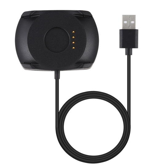 Câble de chargement USB de chargeur de berceau de remplacement Portable de 1m pour montre intelligente Amazfit 2