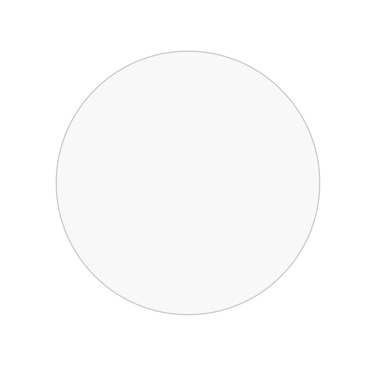 For Huami Amazfit T-Rex 0.26mm 2.5D 9H Tempered Glass Film Screen Protector by buy2fix