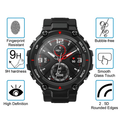 For Huami Amazfit T-Rex 0.26mm 2.5D 9H Tempered Glass Film Screen Protector by buy2fix