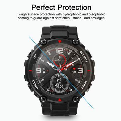 For Huami Amazfit T-Rex 0.26mm 2.5D 9H Tempered Glass Film Screen Protector by buy2fix