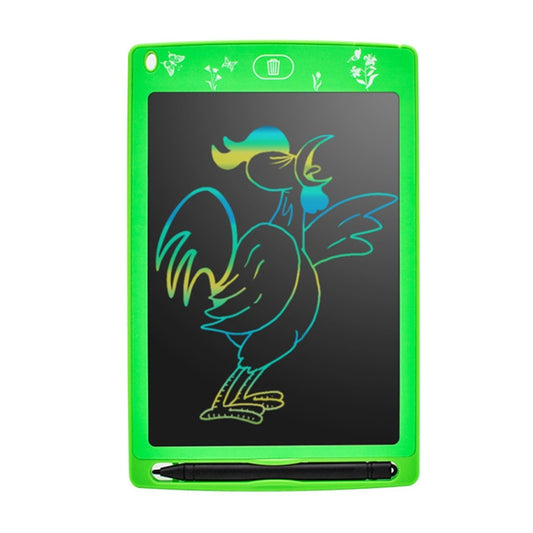 8.5 inch Color LCD Tablet Children LCD Electronic Drawing Board (Green) by buy2fix