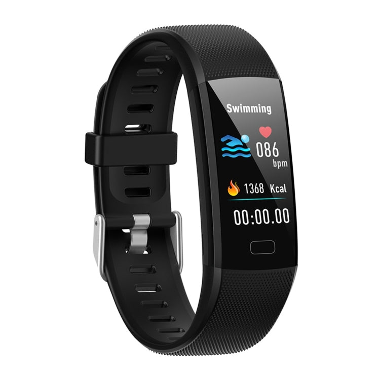 Y10 0.96 inch TFT Color Screen Smart Bracelet, Support Call Reminder/ Heart Rate Monitoring /Blood Pressure Monitoring/ Sleep Monitoring/Blood Oxygen Monitoring(Black) - Smart Wear by buy2fix | Online Shopping UK | buy2fix