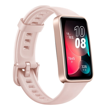 HUAWEI Band 8 NFC 1.47 inch AMOLED Smart Watch, Support Heart Rate / Blood Pressure / Blood Oxygen / Sleep Monitoring(Pink) - Wearable Devices by Huawei | Online Shopping UK | buy2fix