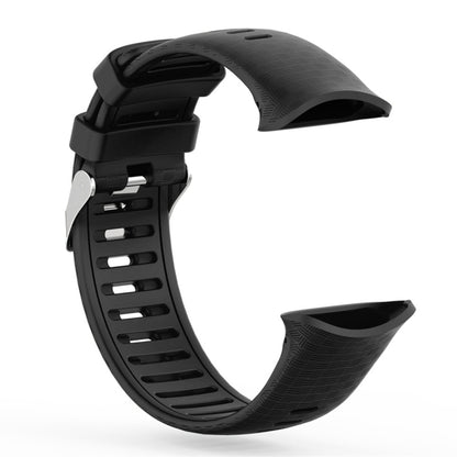 For Polar Vantage V Silicone Smart Watch Watch Band(Black) -  by buy2fix | Online Shopping UK | buy2fix